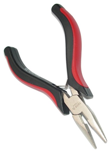 Predĺžené rovné mini kliešte 115 mm Universal