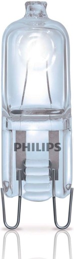 Halogénová žiarovka PHILIPS G9 44W teplá farba 2800K / 590 lumenov / stmievateľná