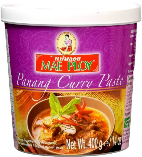 Panang Curry Pasta 400g Thai Mae Ploy Pikant