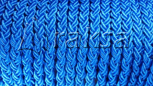 10mm POLYPROPYLÉNOVÉ PLÁNO BOSMAN 210 BLUE 321
