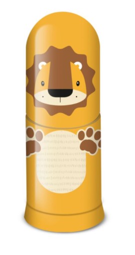 OSTRÚŠKA FABER CASTELL S MOTÍVOM ZVIERATÁ Z GUMY