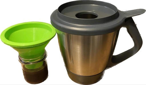 Lievik na nádoby a poháre Thermomix TM6 TM5 TM31