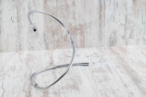 Flexibilná trubica M10x1 pre DIY nástenné svietidlo. Flexibilná trubica pre ručne vyrábané podkrovné lampy