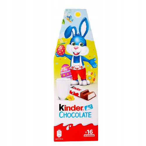 Kinder Chocolate Tyčinka mliečnej čokolády s mliečnou náplňou 200 g