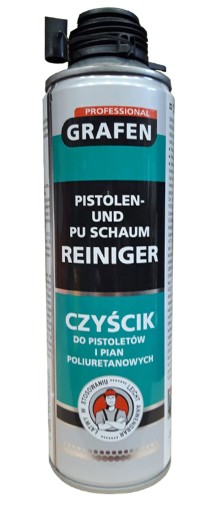 GRAFEN Penový čistič na montáž lepiacej pištole