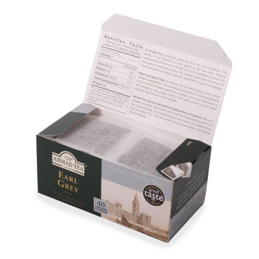 Ahmad Tea - Earl Grey - 40 bez ramienok