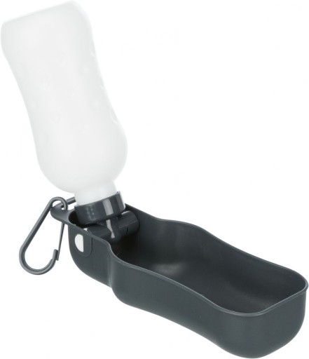 Cestovná fľaša 2v1 s miskou pre psov, 250 ml