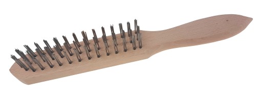 3-radová drôtená kefa