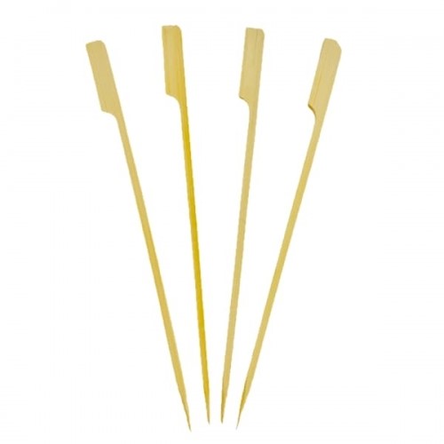 FINGERFOOD Golfové bambusové palice 18 cm -100 ks