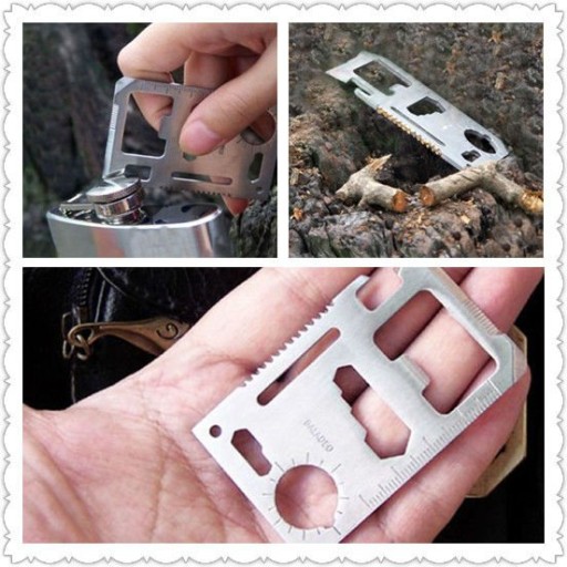 MULTITOOL SURVIVAL KARTA ZÁCHRANNÉ PREŽITIE