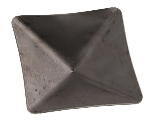 Štvorcový uzáver PRE PLOTOVÉ STĹPKY 120x120mm
