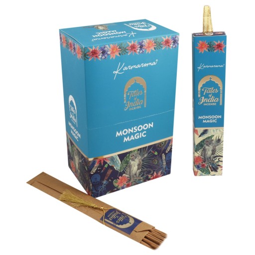 Vonné tyčinky Tales of India - Monsoon Magic 15g