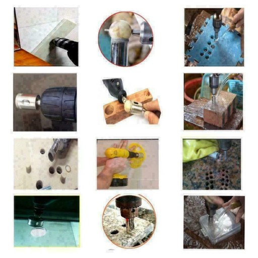 12MM DIAMANTOVÁ DIAMOVÁ PILA NA DLAŽDICE Z PIRÁČOVÉHO SKLA