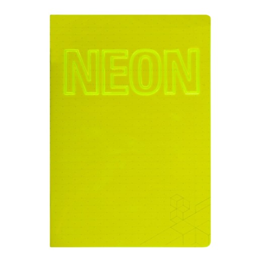 KIN NEON NOTEBOOK PP A5 42 STRÁN 80 G. MIEŠKA MIX