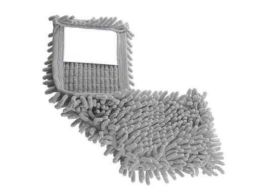MOP STOCK MIKROVLÁKNO ŽENILKA PLOCHÁ TG GREY
