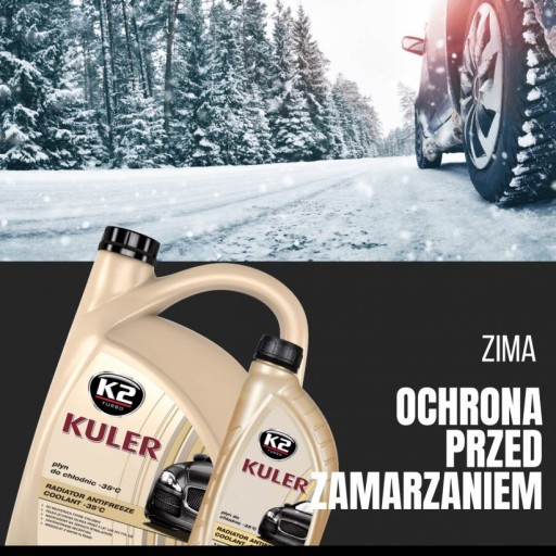 K2 KVAPALINA RADIÁTOROV G11 KULER 1L -35C MODRÁ