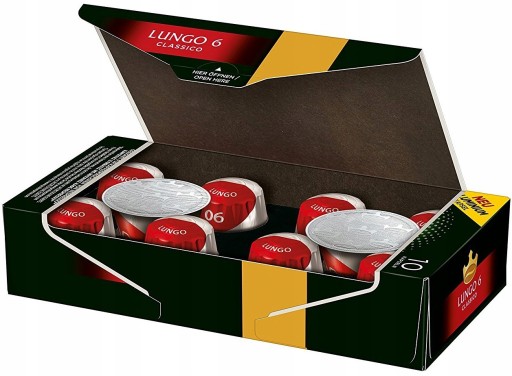 KÁVA NESPRESSO JACOBS LUNGO CLASSICO 10
