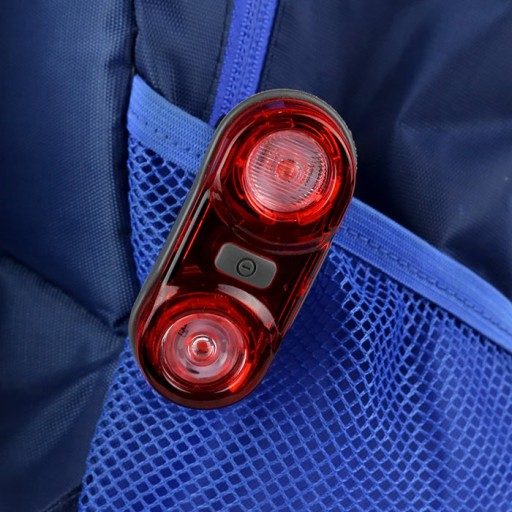 BICYKLOVÉ SVETLO ZADNÉ REFLEKTOR NA BICYKEL LED 50 LM