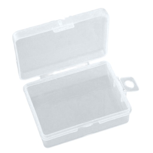 Organizér box, uzavretá nádoba, 67x49x23mm