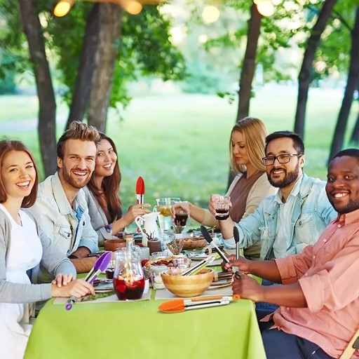 KUCHYNSKÉ LIŠTY UNIVERZÁLNE SILIKÓNOVÉ OCELE GRIL MÄSOVÉ CESTOVINY XXL