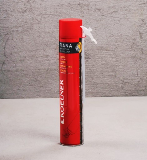 NÍZKOTLAKOVÁ HADICE MONTÁŽ PENOVÁ celoročná pištoľ KOELNER 660ml
