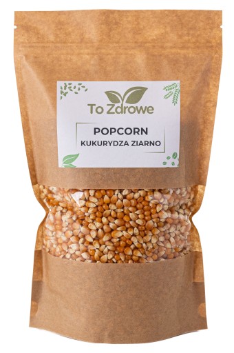 POPCORN CORN 1kg zrno na praženie bez soli | Je to zdravé