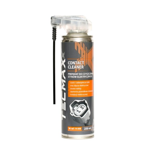 TECMAXX čistič kontaktov na kontakty 250ml