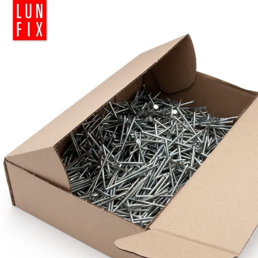 Kruhové klince 2,5x50 mm pozinkované 1kg