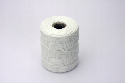 Záhradný špagát 500 g polypropylénový biely