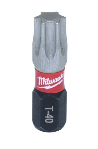 NÁRAZOVÝ BIT SHOCKWAVE TORX TX40 MILWAUKEE