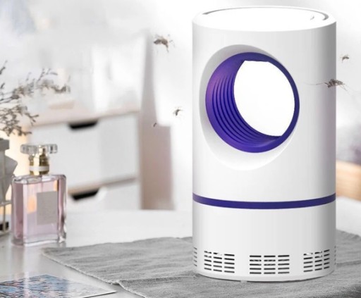 UV INSEKTICÍDNA LAMPA PRE KOMÁRE, HMYZ, muchy, osy, MOLE, USB VEĽKÉ