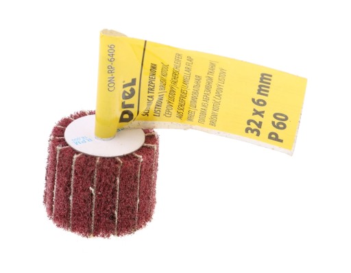 MONTOVANÉ KLAPOVÉ KOLESO S NETKANOU LÁTKOU 32x6 mm