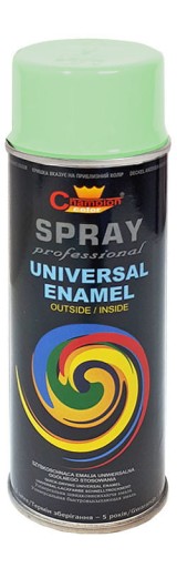 Champion Enamel sprej GREEN PASTEL 400ml