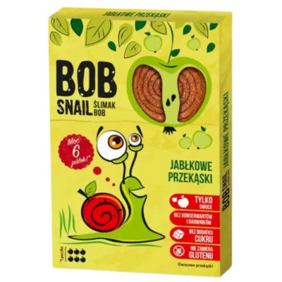Želé pre deti BEZ CUKRU Apple Bob Slimák 60g