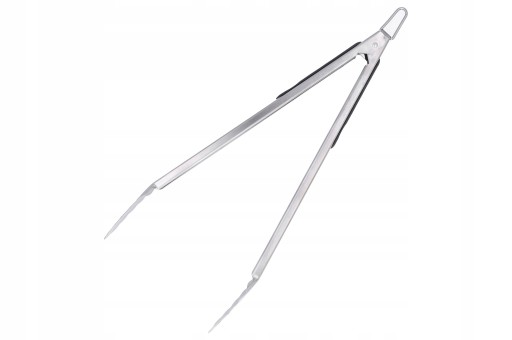 Grilovacie kliešte, kuchynské, kovové, dlhé, 40 cm, pohodlný, praktický darček