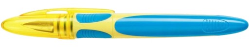BIC EASY CLICK PLNIACE PERO NA NÁPLŇKY S TYRKYSOVO-ŽLTÝM HRUBOM