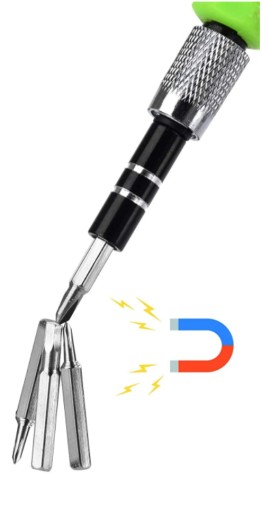 PRESNÉ SKRUTKOVAČE TORX 32V1 SET SKRUTKOVAČOV