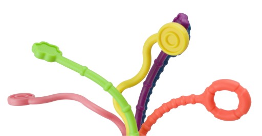 MONTESSORI KRAB SENSORY HRAČKA NA ZÁZNAMKY PRE DOJČATÁ 4V1