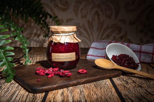 VIŠŇOVÝ DŽEM prírodný 300g