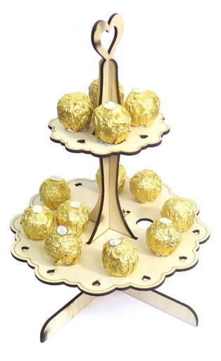 CANDY BAR NARODENINOVÝ KRST SWEET STAND EQ58