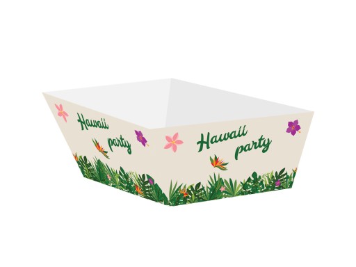 Boxy na chipsy a sladkosti Hawaii Party Hawaii 4s