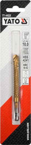 YATO HSS FRÉZOVAČKA NA KOV 10,0mm ŠEST