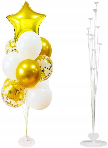 Rám Stojan na balón Svadobné narodeniny 103CM Svadobná dekorácia Communion Prom