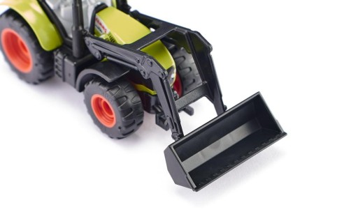 SIKU 1392 Claas Axion s čelným nakladačom