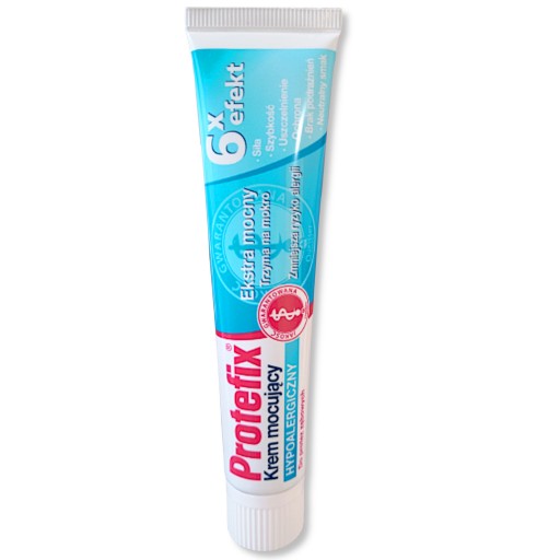 Protefix fixačný krém, hypoalergénny, 47 g