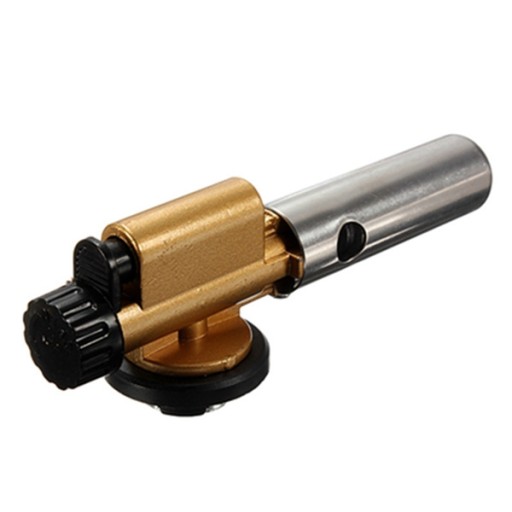 PLYNOVÝ HORÁK, LIATINA, LAMPA-AUTOMATICKÉ PIEZO.