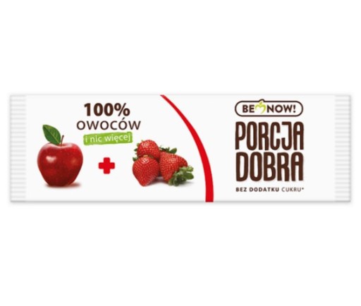 JABLKO-JAHODOVÝ snack 16 kôl Dobrá porcia
