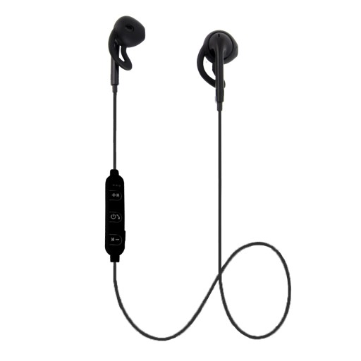 Esperanza SPORT bluetooth slúchadlá čierne (EH187K)
