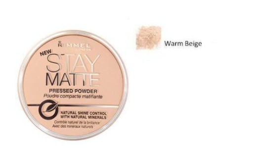 RIMMEL Stay Matte Pressed Powder 006 Warm Beige