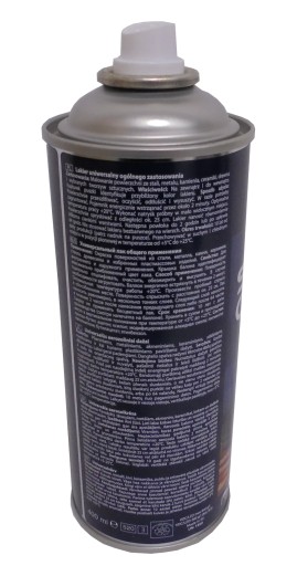 BOSTIK RAL 9005 MATTE BLACK farba v spreji 400 ml